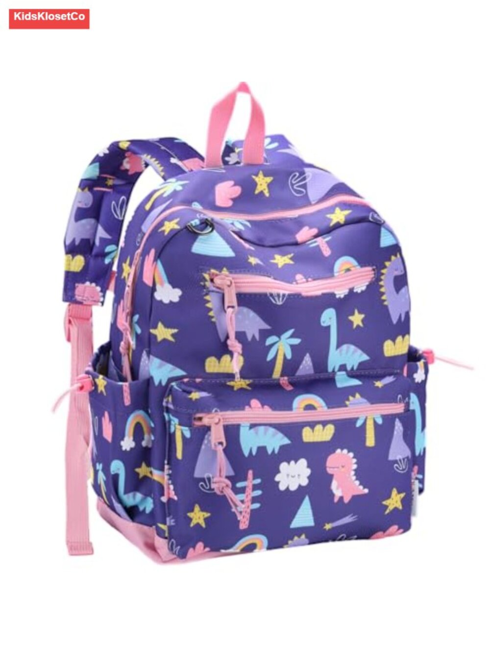 Kids Toddler Backpack Water Resistant Polyester Boys Girls Preschool Daycare